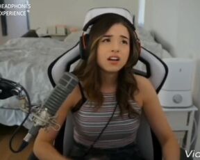 Pokimane Jerking you off and Moaning