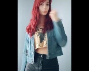 Tiktok Redhead Naked