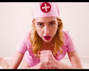 4K Trailer - Chloe Cherry - Naughty Nurse JOI and POV Fuck and Suck