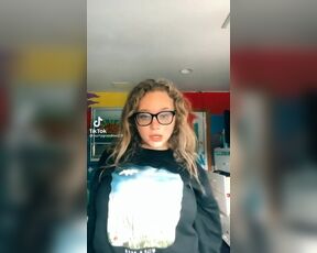 Tik Tok: Huge & Big Tits!#95 Threw in some Nerds! Ha!