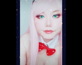 Zero two MMD Cosplay Girl Bunny Girl