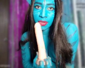 cosplay girl sloppy deepthroat blowjob