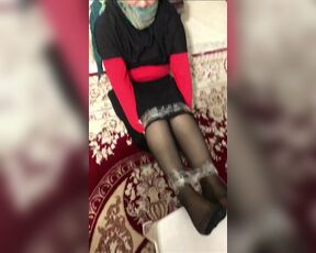 Iranian hijab milf  bondage with her lesbian partner part 1