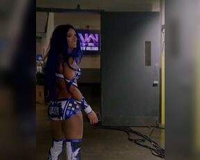 Sasha Banks has a great body