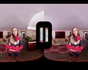 Captain Marvel XXX Cosplay VR Porn