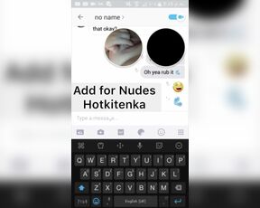 Snapchat Sexting- Hotkitenka