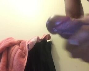 Bbc cum bigblackdick lonely male horny