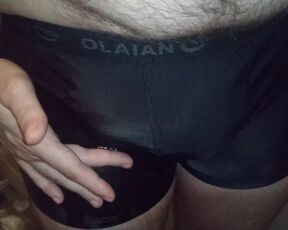 Pissing in my undies