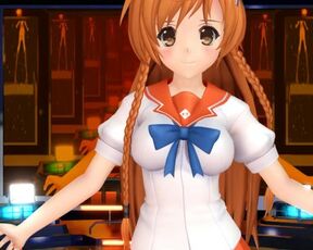 【MMD】Mirai Suenaga - Marine Bloomin【60fps】【R-18】