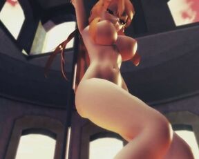 【MMD】Lowa - Poledance【R-18】