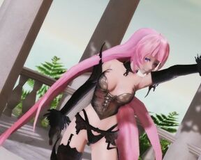 【MMD】Tda Devil Luka Junjou Skirt【R-18】