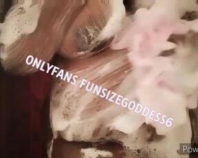 Shower With Bbw Soapy Tits