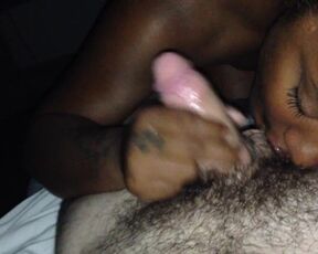 Ebony Escort Deepthroat