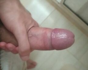 Uncut twink's dick