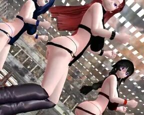 【MMD】Kasuko-Bitch - Better Have My Money【R-18】