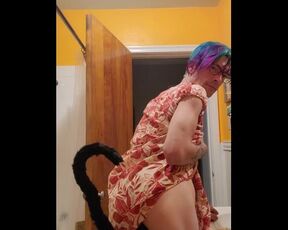 Neko Femboy Teases