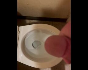 Big Cock Jerked In Bathroom