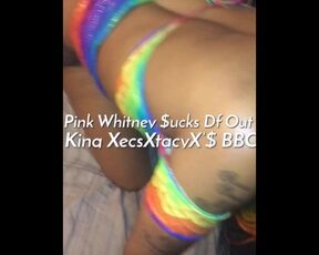 Pink Whitney Sucks the Soul out of King XecsXtacyX’s BBC very very very Nasty XXX Preview