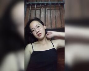 Asian Girl horny and lonely homemade 48