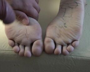 cum on soles