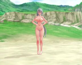 Haku Fukkireta Tropical Beach Nude 3d hentai mmd r18