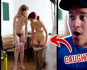 FUNNY CAUGHT SEX REACTION