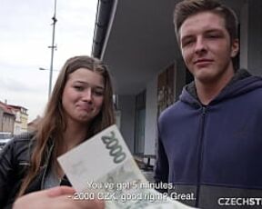 CzechStreets - Sold Girlfriend