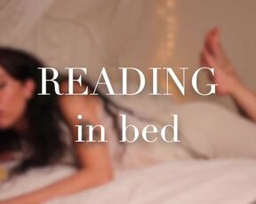 Reading in Bed