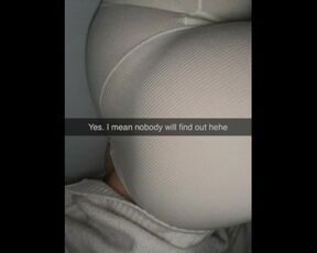 Teen cheats on boyfriend with Anal on Snapchat