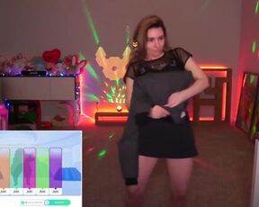 TWITCH ALINITY BOOB SLIP