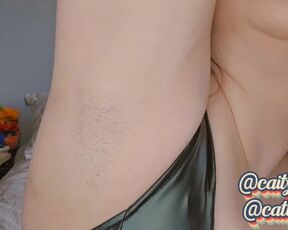 Hairy Armpit Worship