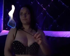 Petite Girl Plays with Fire (Part 1/2)