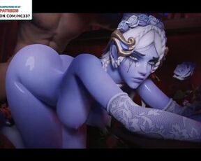 Widowmaker Fucked In Love Hotel | Overwatch Hentai Animation