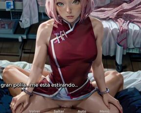 HOKAGE'S LIFE - El juego porno de Naruto con Mejores graficas - [Review y Escenas + Descarga]