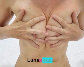 Watch my BOOBS bounce ! You jerk off and you cum NOW - Luna Daily Vlog - LunaxSun