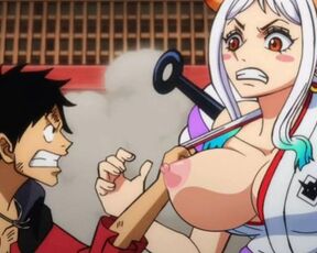 One piece luffy fuck hardcore nami big tits & small ass creampie squirting anime hentai uncensored