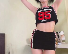 Dance in skirt