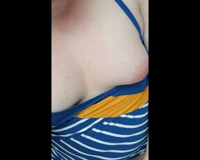 I Have A Verry Wet Fat Pussy - Glass Dildo Masturbating BBW Girl