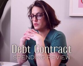 Debt Contract - Spending Review