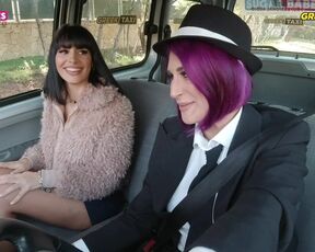 SUGARBABESTV: GREEK FAKE TAXI